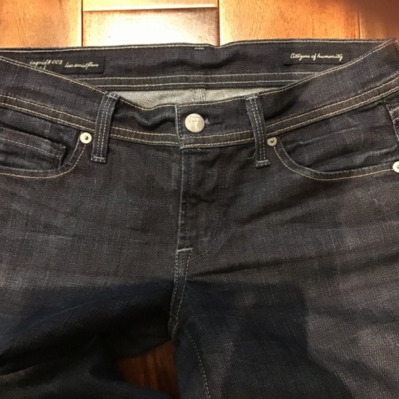 Citizens of Humanity Ingrid #002 Low Waist Flare Jeans - Picture 5 of 6